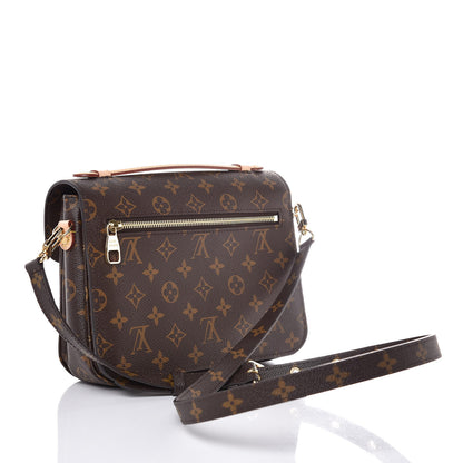 Louis Vuitton Monogram Pochette Metis 3 of 9