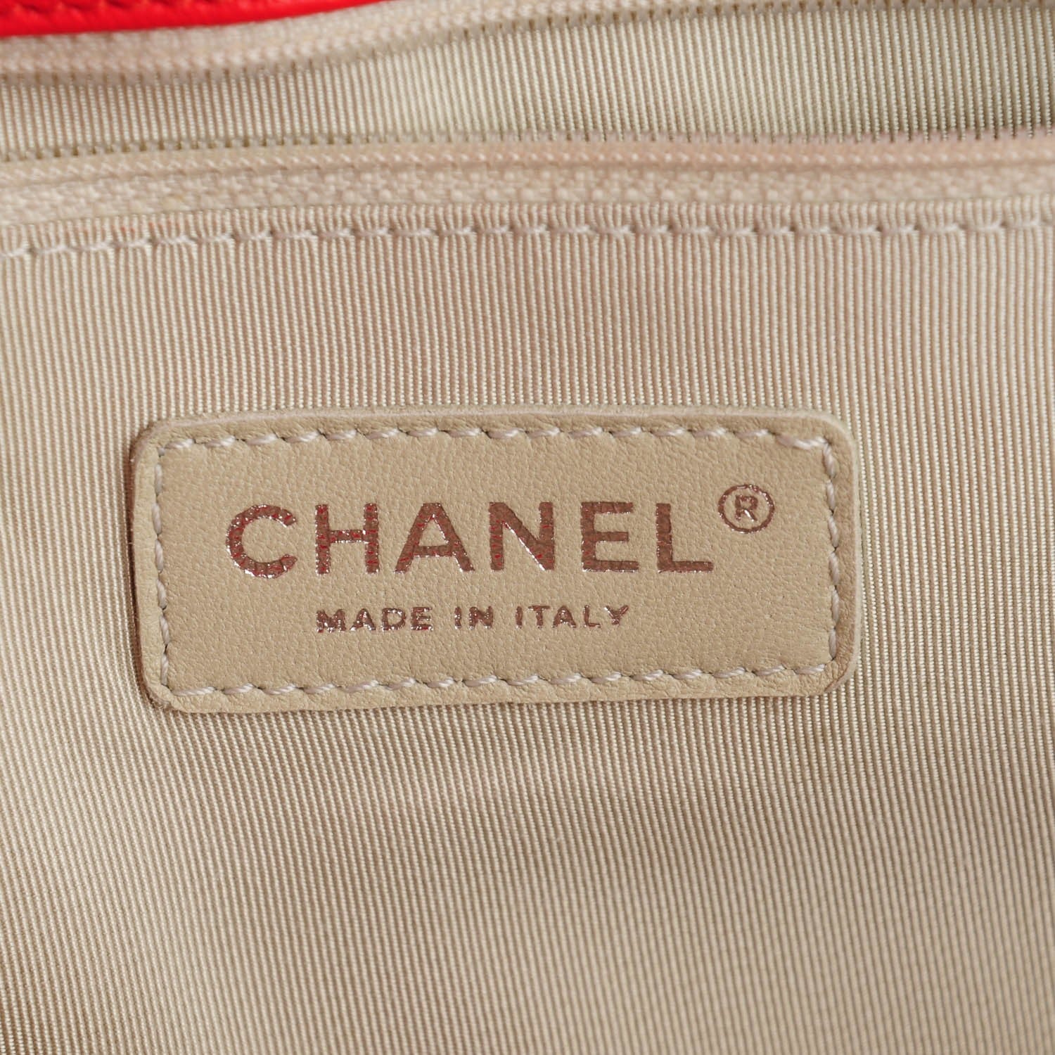 Chanel Washed Lambskin Quilted Maxi Chain Around Flap Red 6 of 7