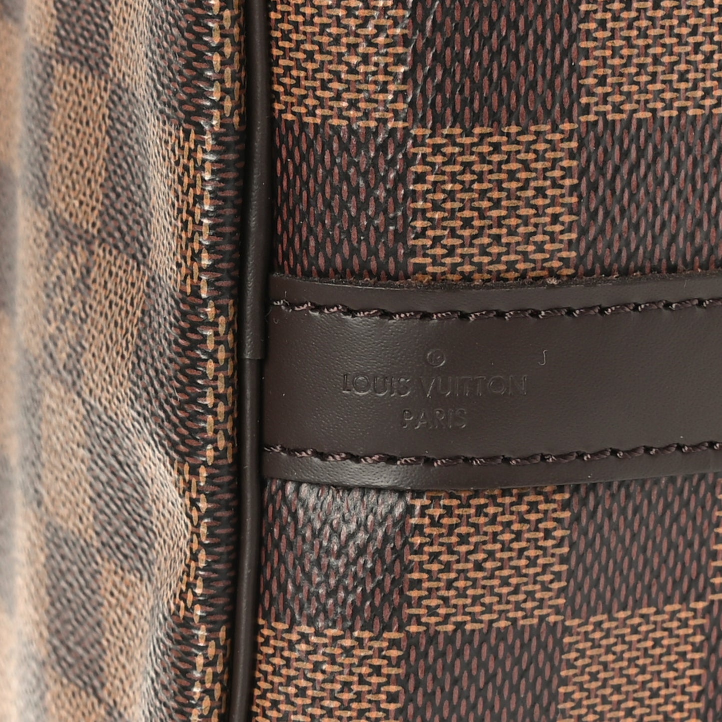 Damier Ebene Speedy Bandouliere 25
