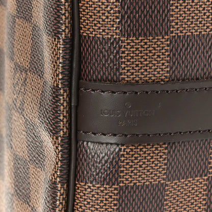 Louis Vuitton Damier Ebene Speedy Bandouliere 25 6 of 10