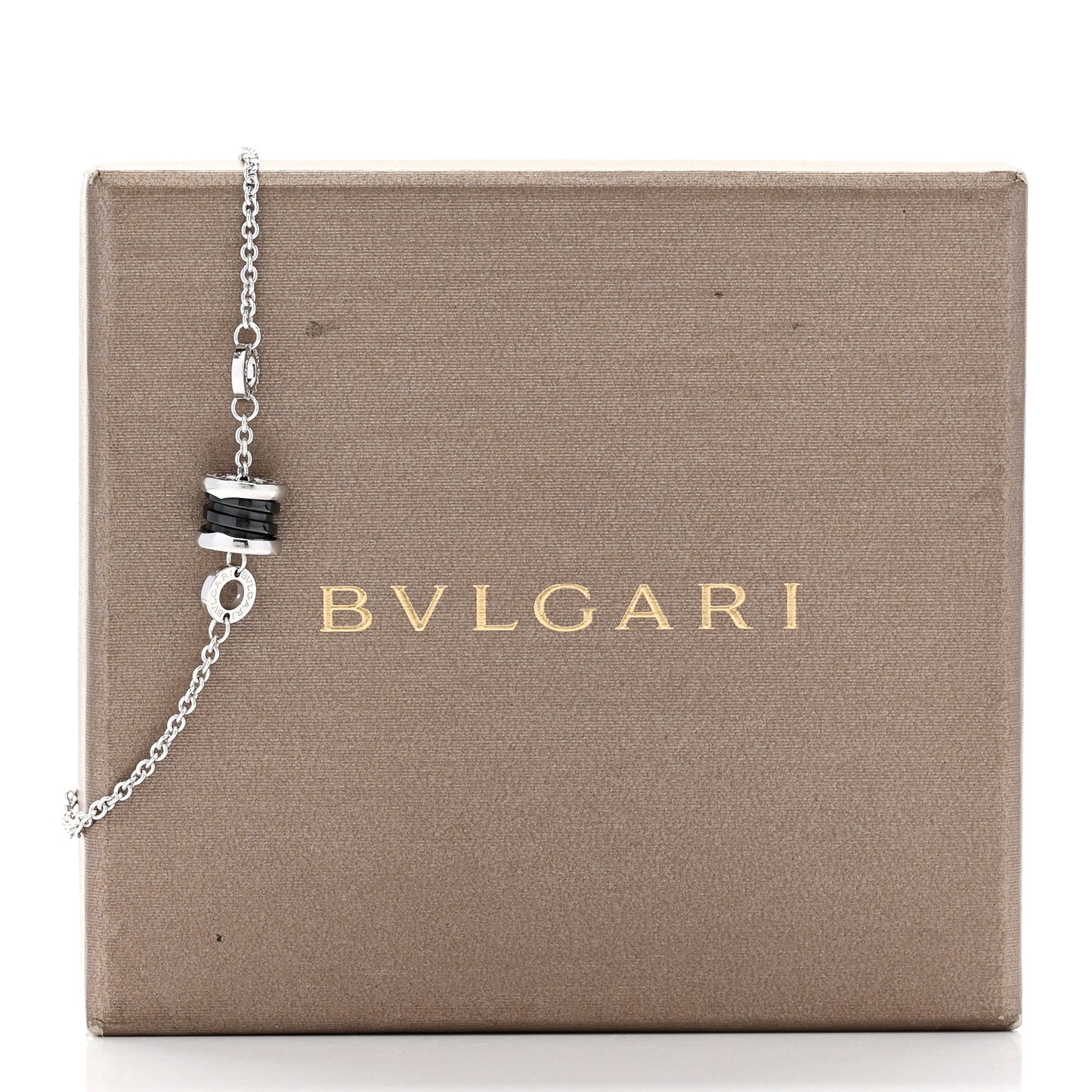 Sterling Silver Black Ceramic Save the Children Bracelet SM