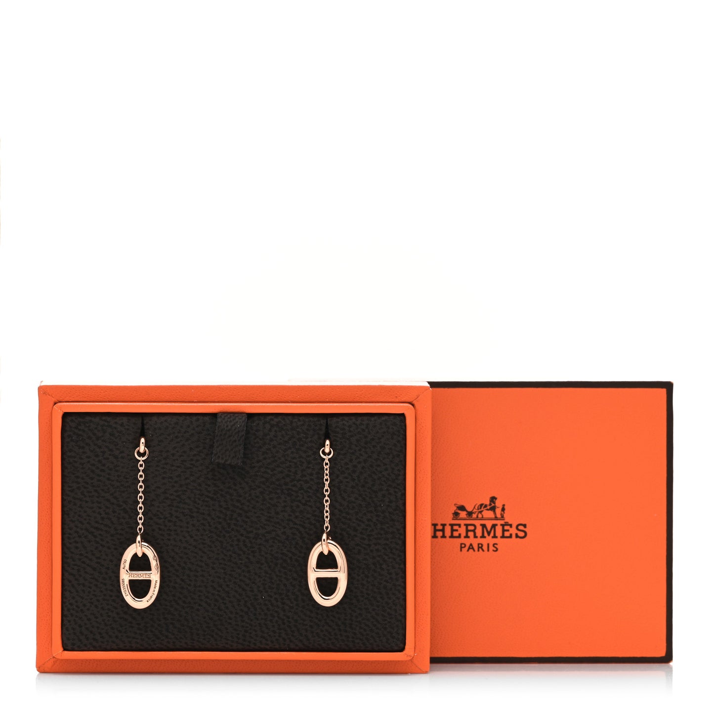 18K Rose Gold PM Farandole Drop Earrings