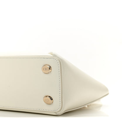 Christian Dior Shiny Smooth Calfskin Small Cigale Bag Latte 10 of 10