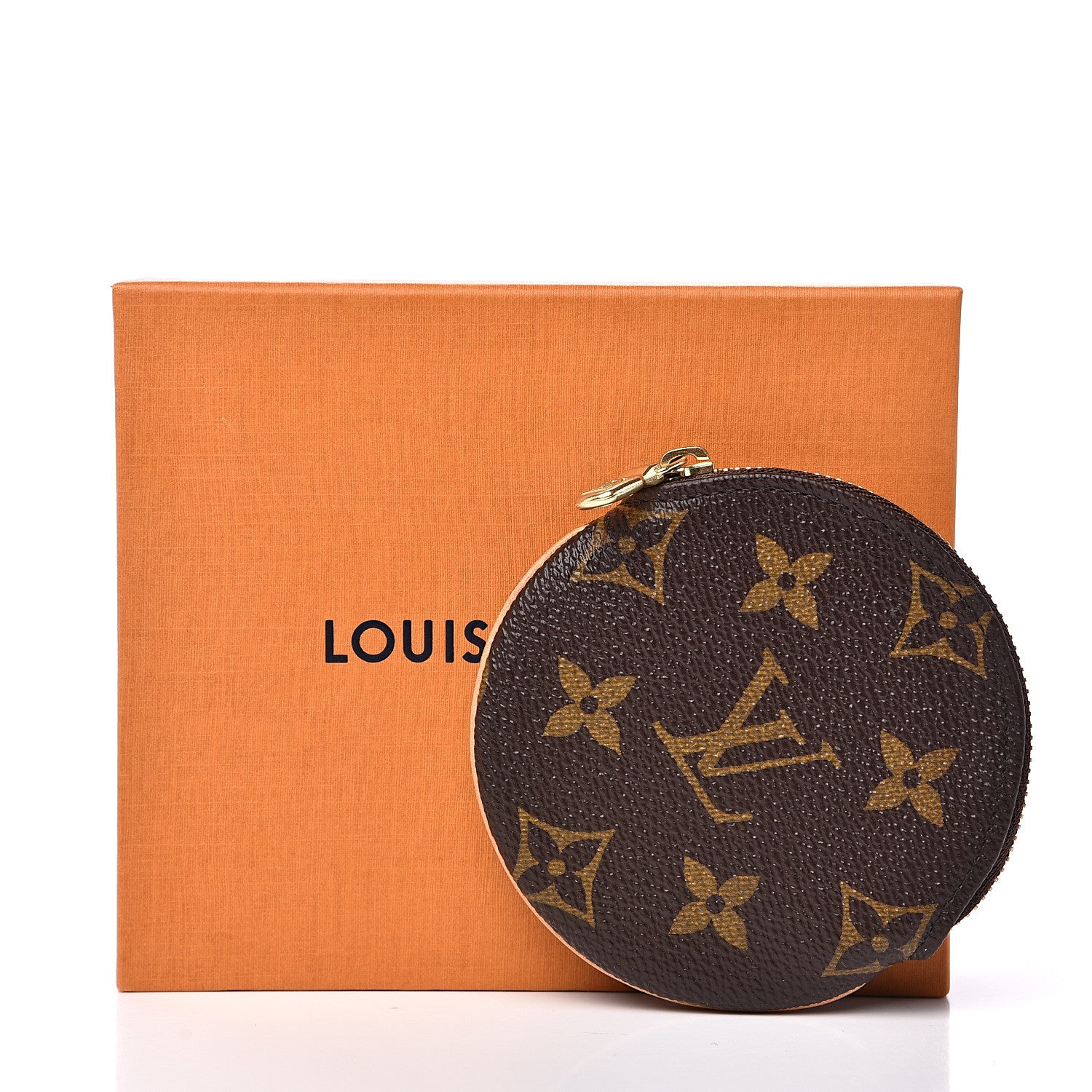 Louis Vuitton Monogram Round Coin Purse 7 of 7