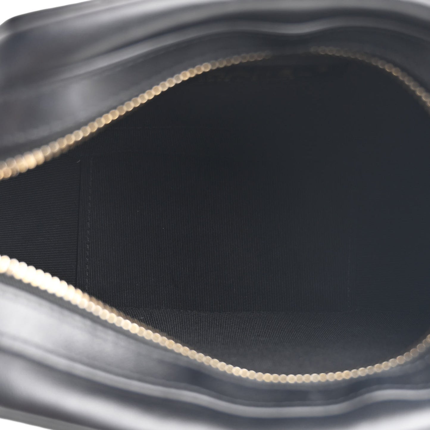 Lambskin CC Octagon Camera Case Black