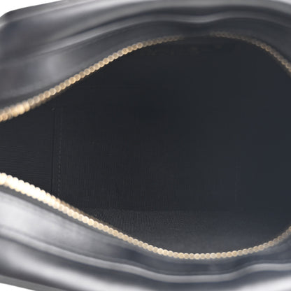 Chanel Lambskin CC Octagon Camera Case Black 5 of 10
