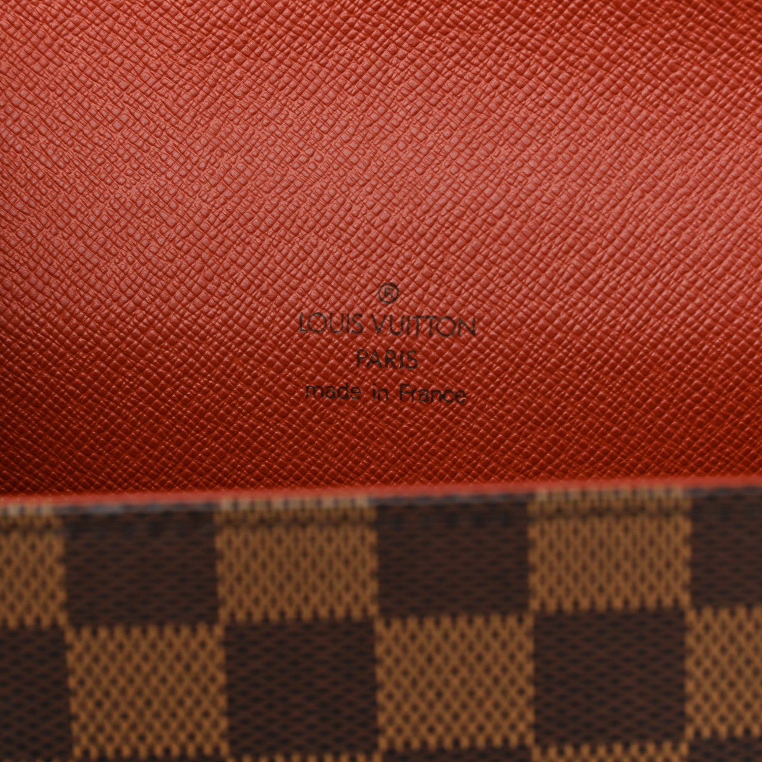 Louis Vuitton Damier Ebene Tribeca Long 6 of 12