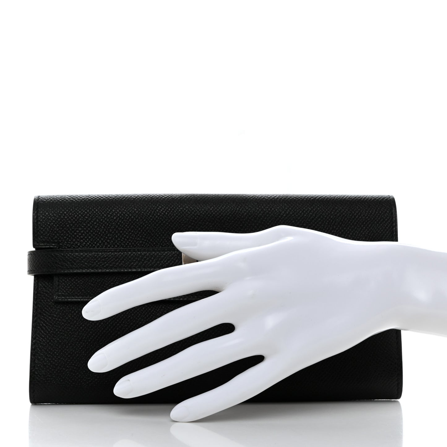 Epsom Kelly Longue Wallet Black