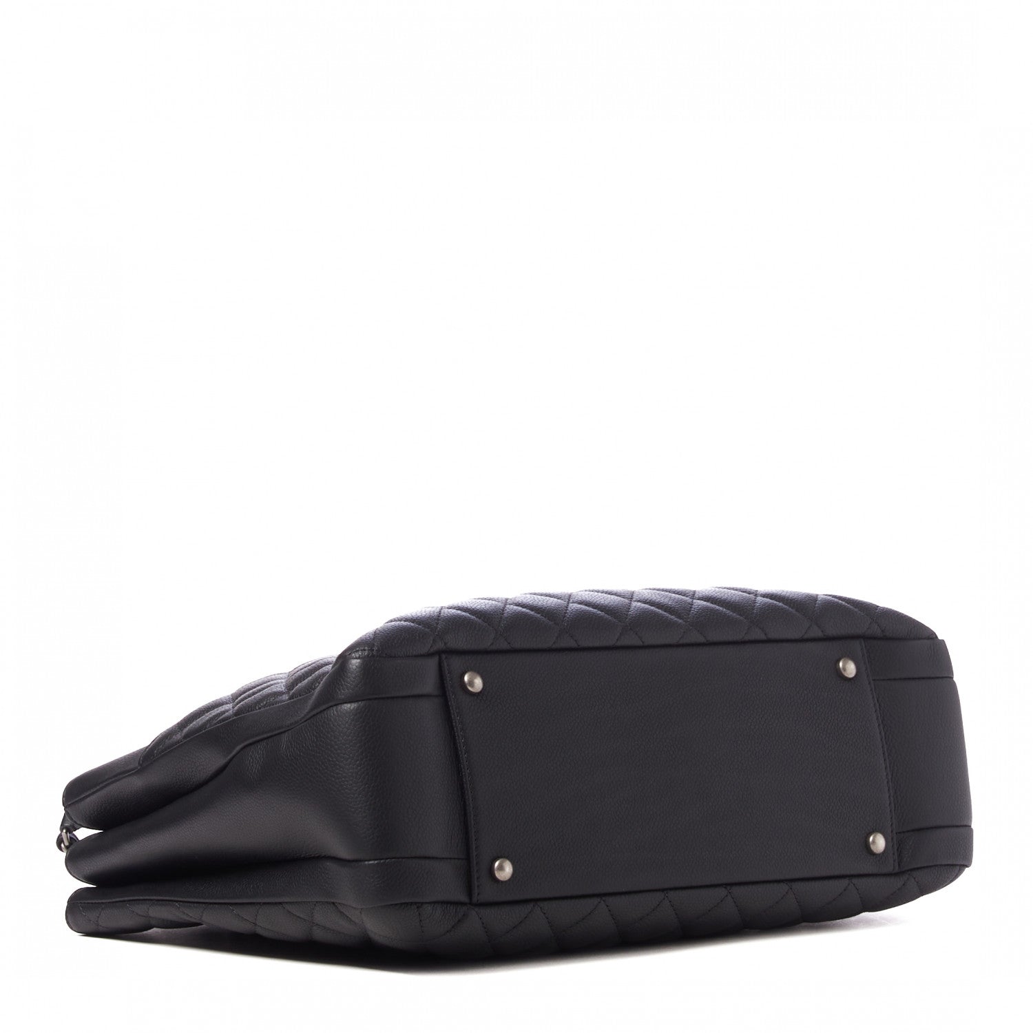 Chanel Caviar Quilted Urban Companion Shopping Tote Black 3 of 10