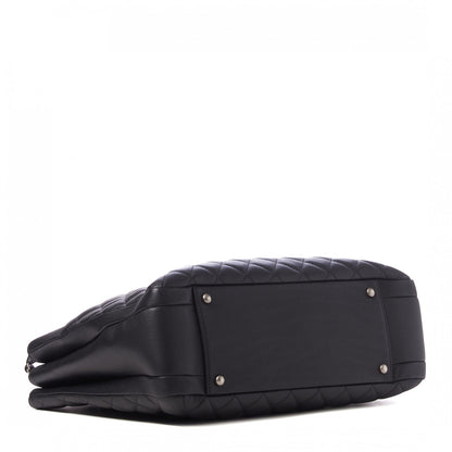 Chanel Caviar Quilted Urban Companion Shopping Tote Black 3 of 10