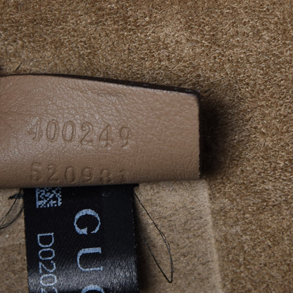 Gucci GG Supreme Monogram Small Dionysus Shoulder Bag Taupe 8 of 8