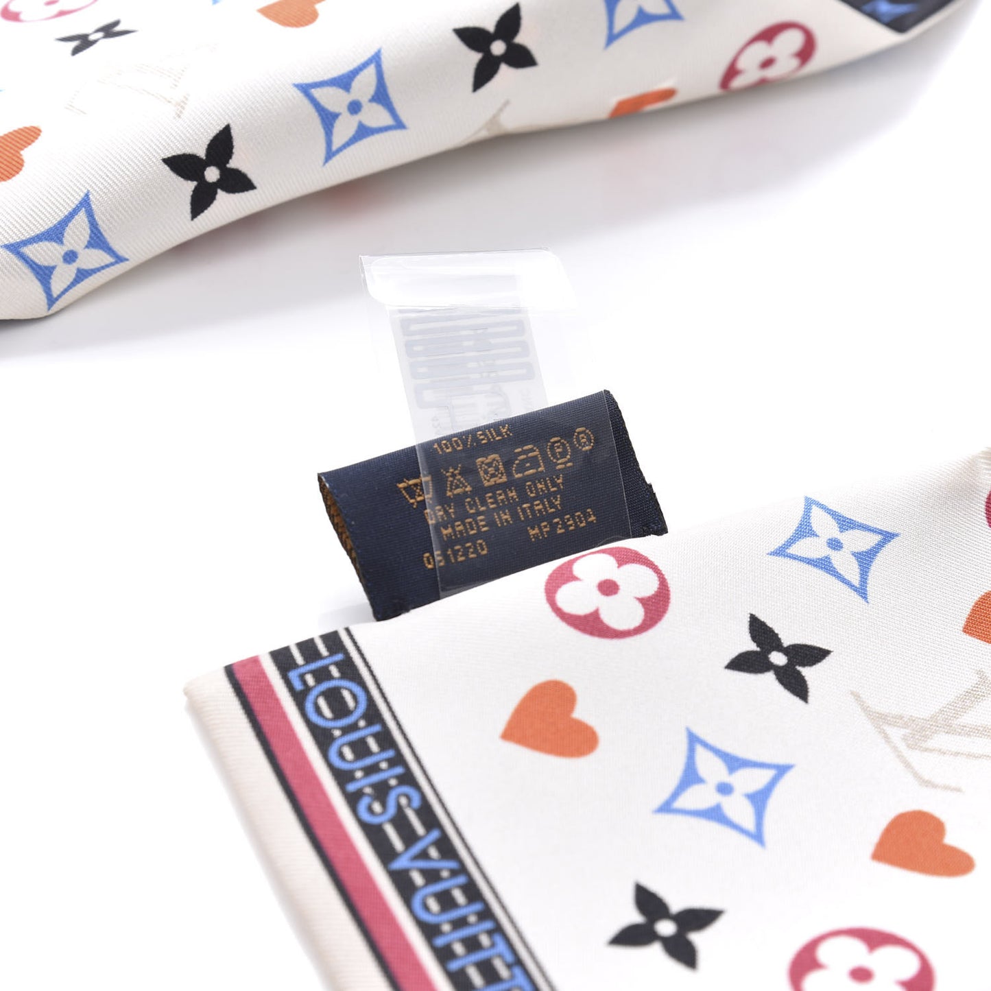 Silk Game On Bandeau Black White