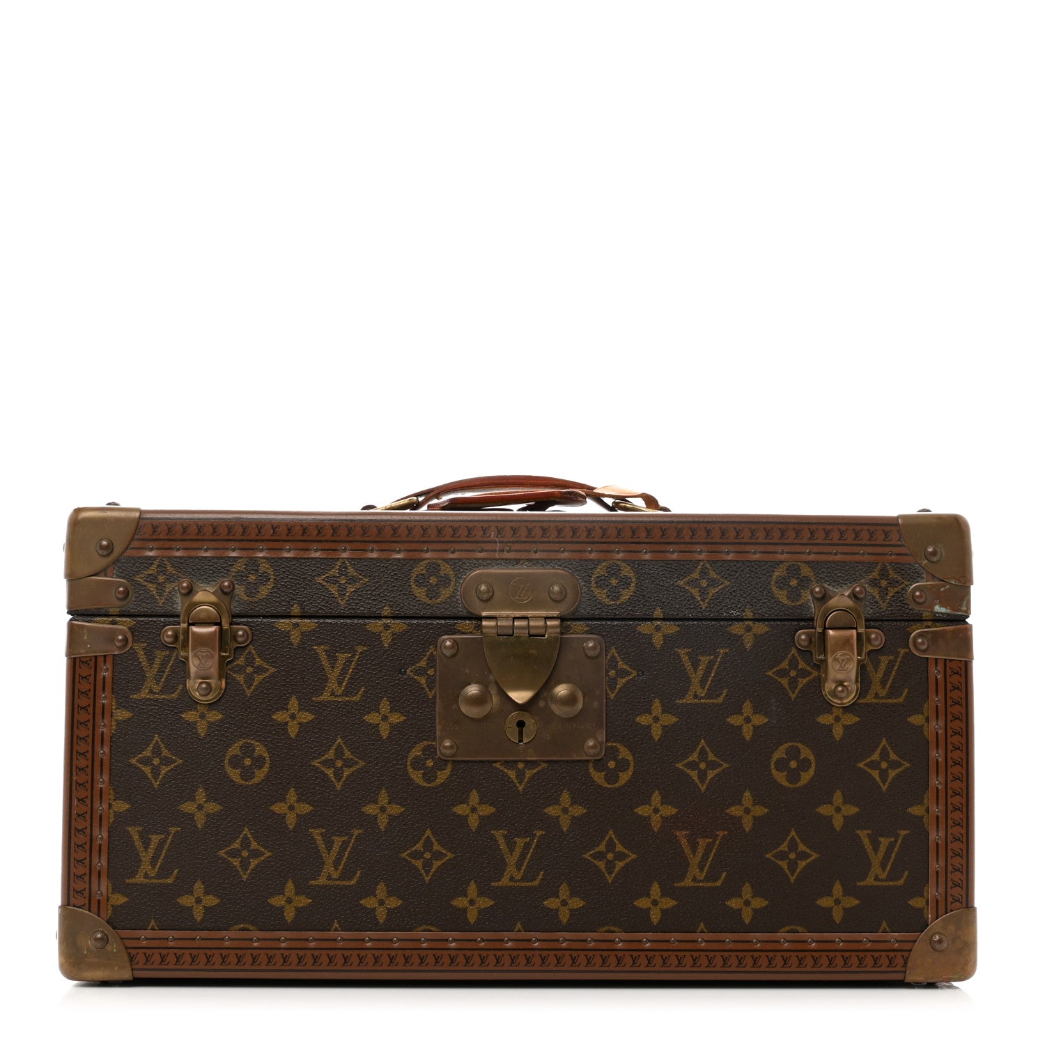 Louis Vuitton Monogram Boite Bouteilles et Glace Beauty Train Case 1 of 11