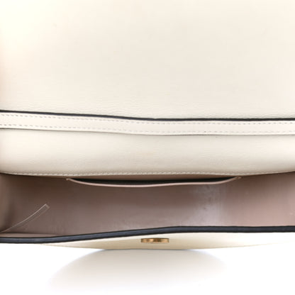 Chloe Calfskin Small Nile Bracelet Minaudiere Bag Off White 5 of 10