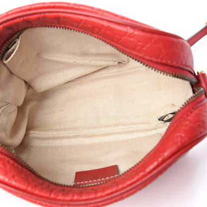 Gucci Microguccissima Sunshine Disco Crossbody Bag Red 5 of 9