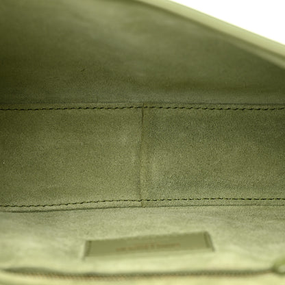 Saint Laurent Smooth Calfskin Le 5 A 7 Hobo Pistache 5 of 13