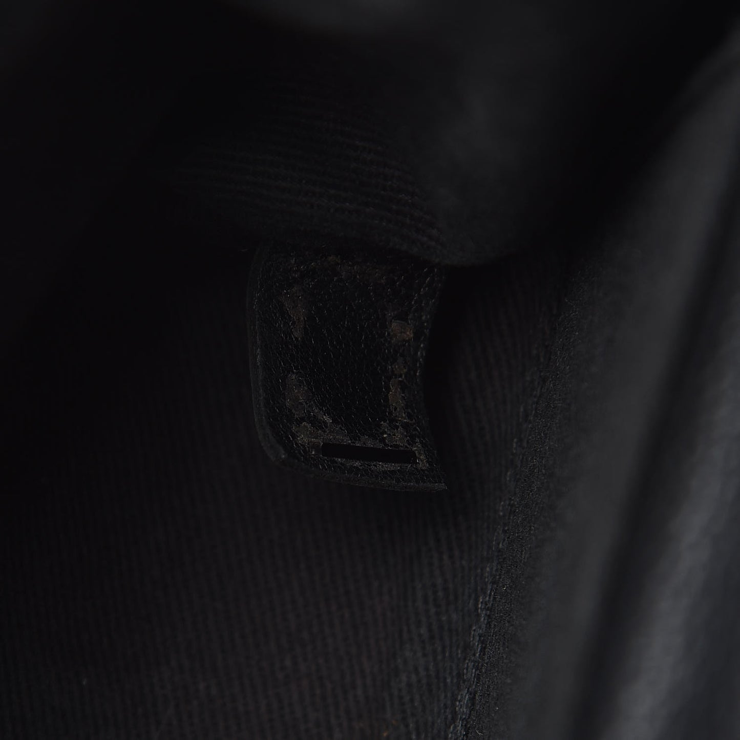 Grained Calfskin Quilted 2.55 Reissue Flap Belt Bag Clutch Black