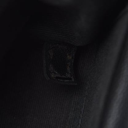 Chanel Grained Calfskin Quilted 2.55 Reissue Flap Belt Bag Clutch Black 7 of 9