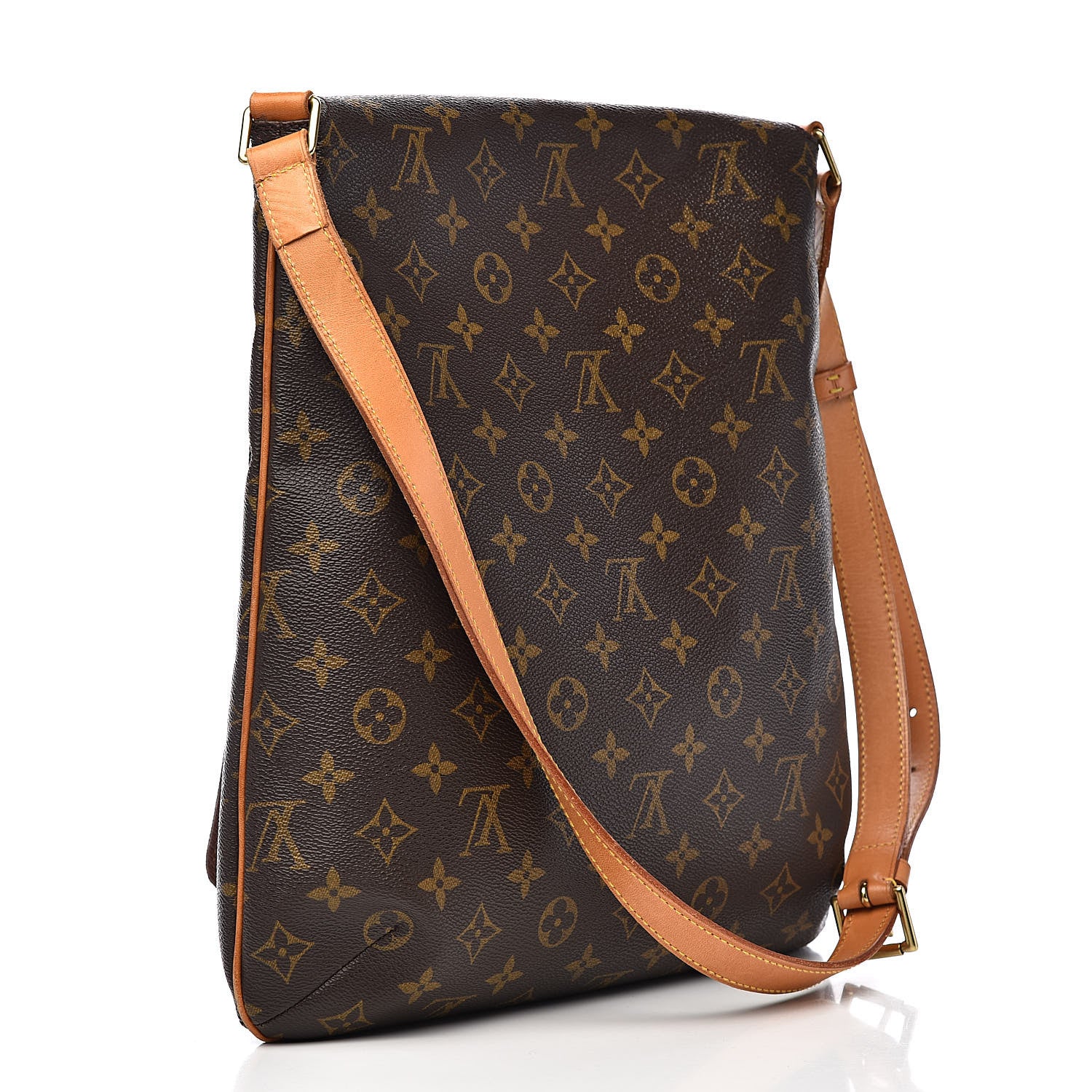 Louis Vuitton Monogram Musette GM 3 of 12