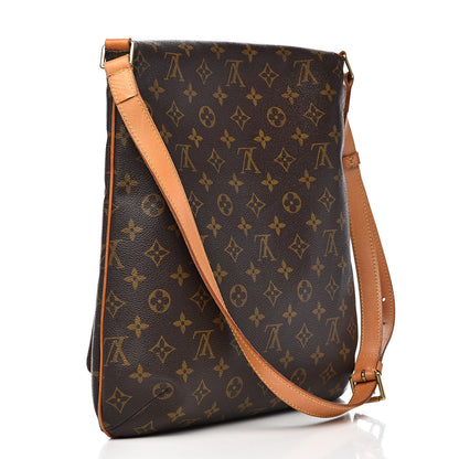 Louis Vuitton Monogram Musette GM 3 of 12