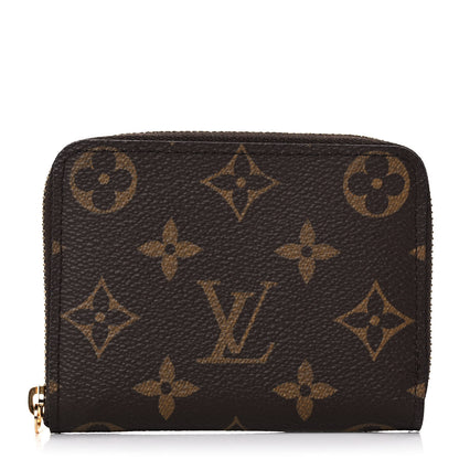 Louis Vuitton Monogram Zippy Coin Purse 1 of 10