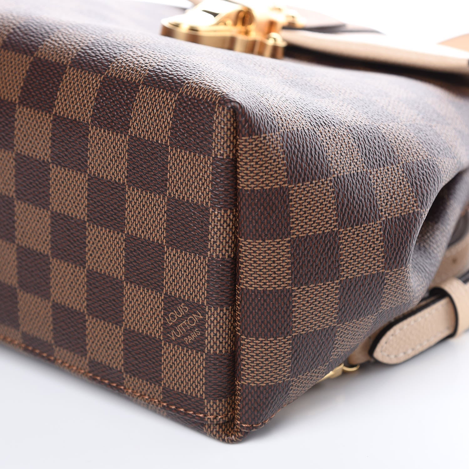 Louis Vuitton Damier Ebene Clapton Backpack Creme 9 of 9