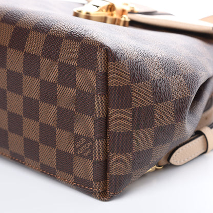 Louis Vuitton Damier Ebene Clapton Backpack Creme 9 of 9