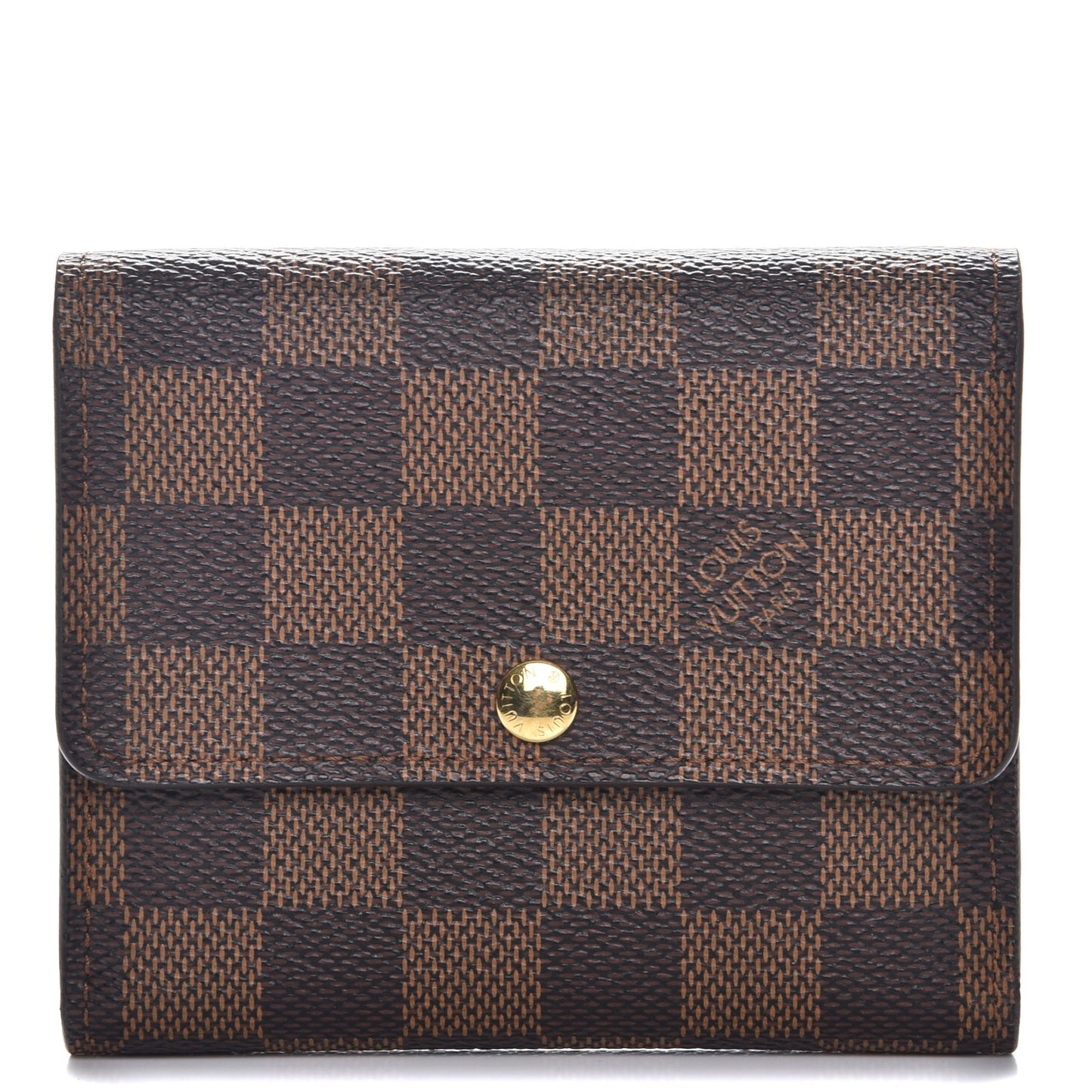 Damier Ebene Anais Wallet