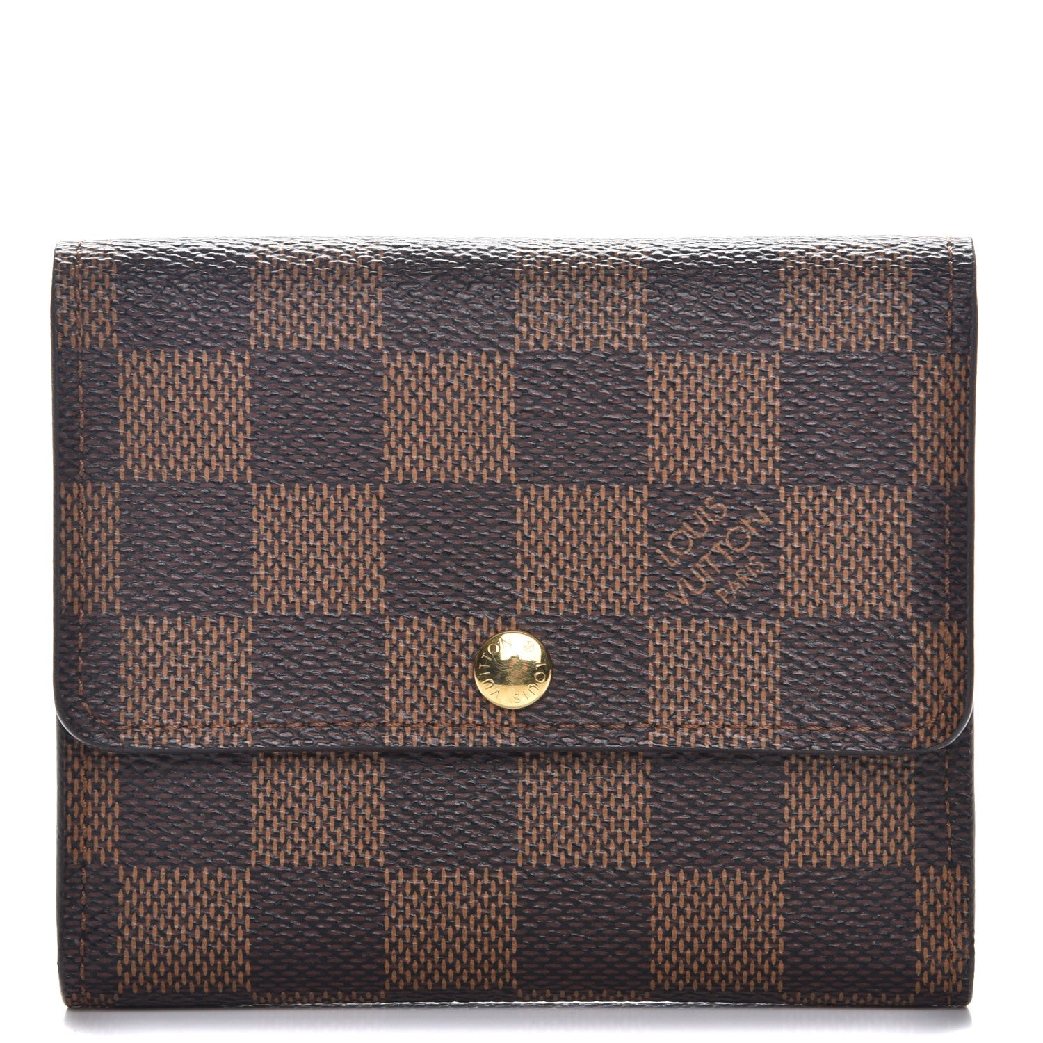 Louis Vuitton Damier Ebene Anais Wallet 1 of 8