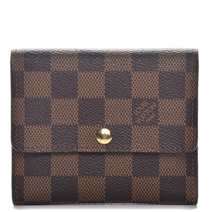 Louis Vuitton Damier Ebene Anais Wallet 1 of 8