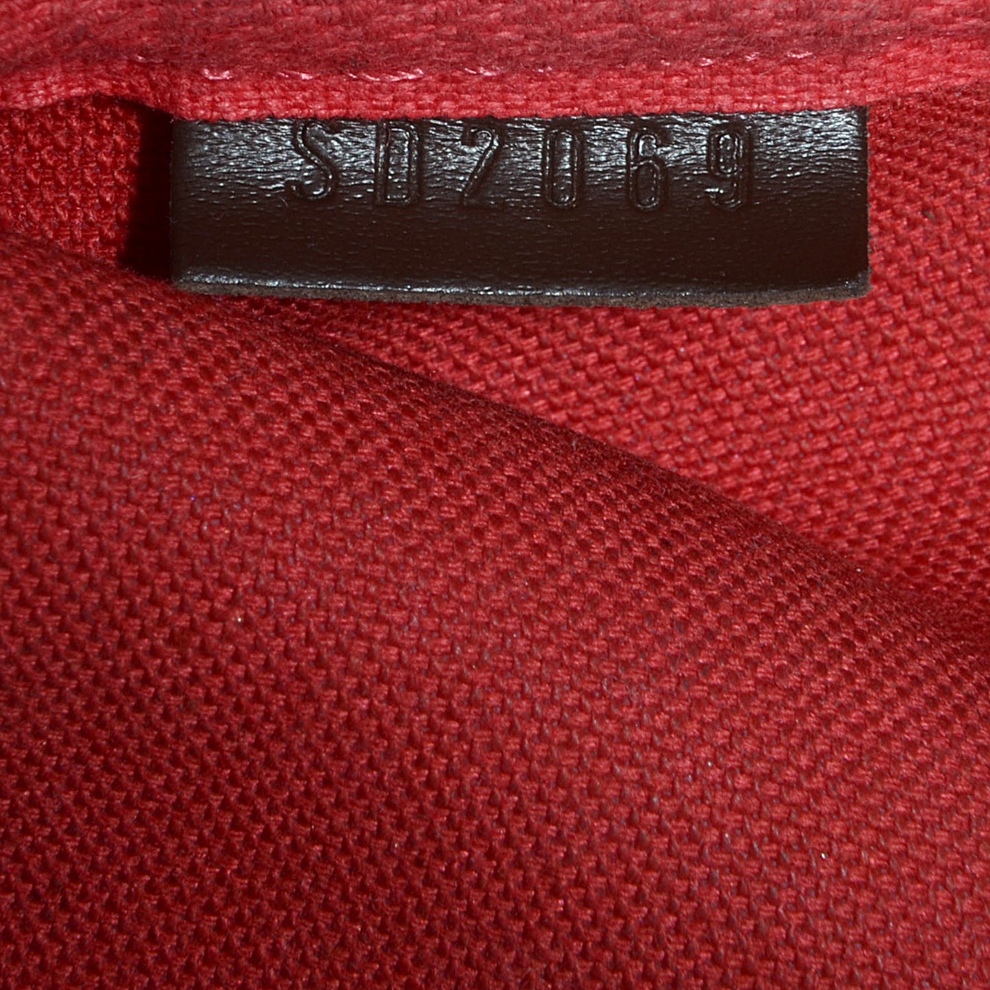Damier Ebene Eva Clutch