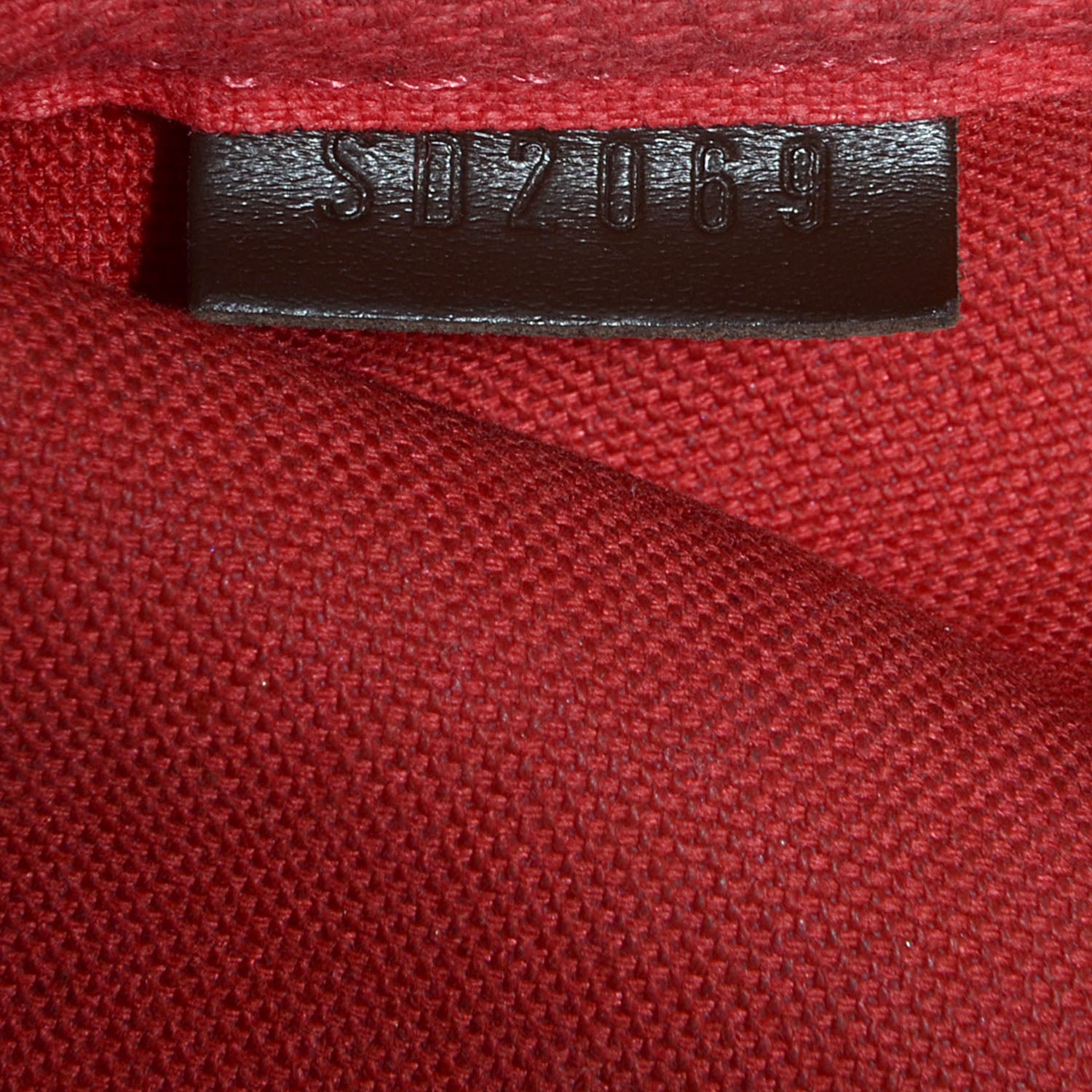 Louis Vuitton Damier Ebene Eva Clutch 6 of 8