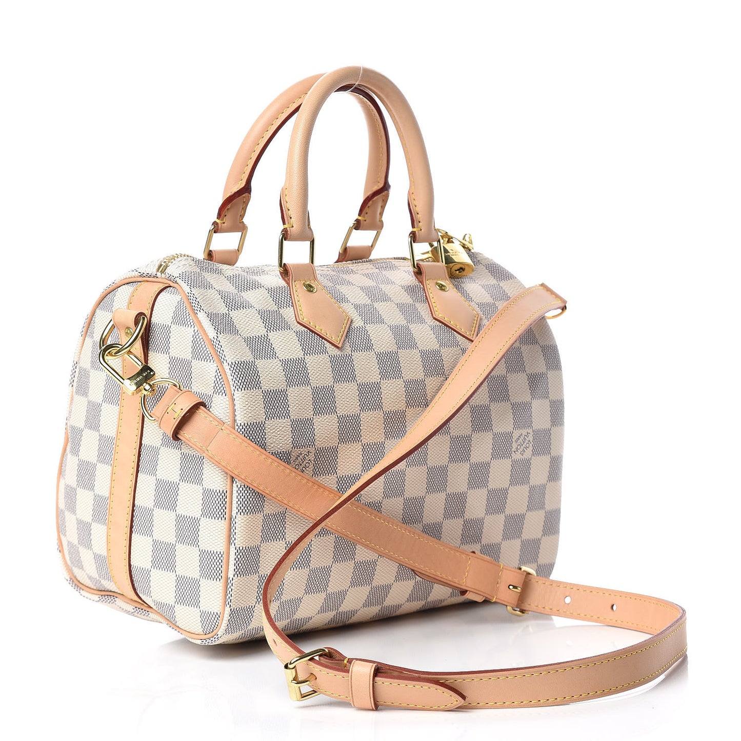 Damier Azur Speedy Bandouliere 25