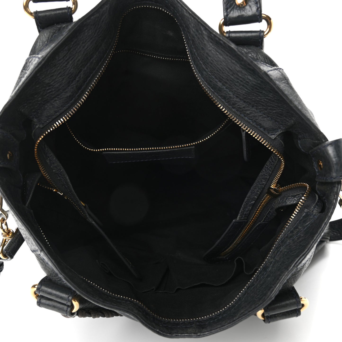 Agneau Giant 12 Gold Hardware Velo Anthracite