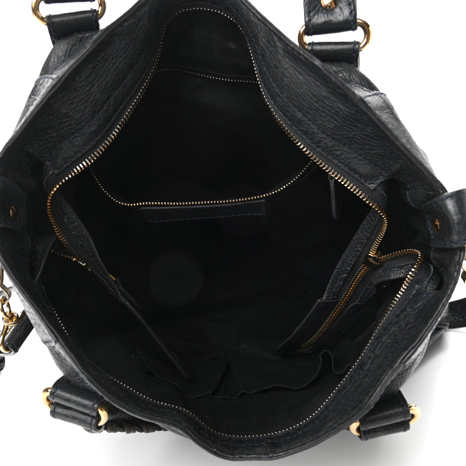 Balenciaga Agneau Giant 12 Gold Hardware Velo Anthracite 5 of 9