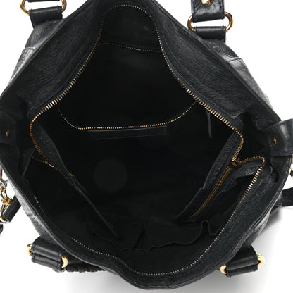 Balenciaga Agneau Giant 12 Gold Hardware Velo Anthracite 5 of 9