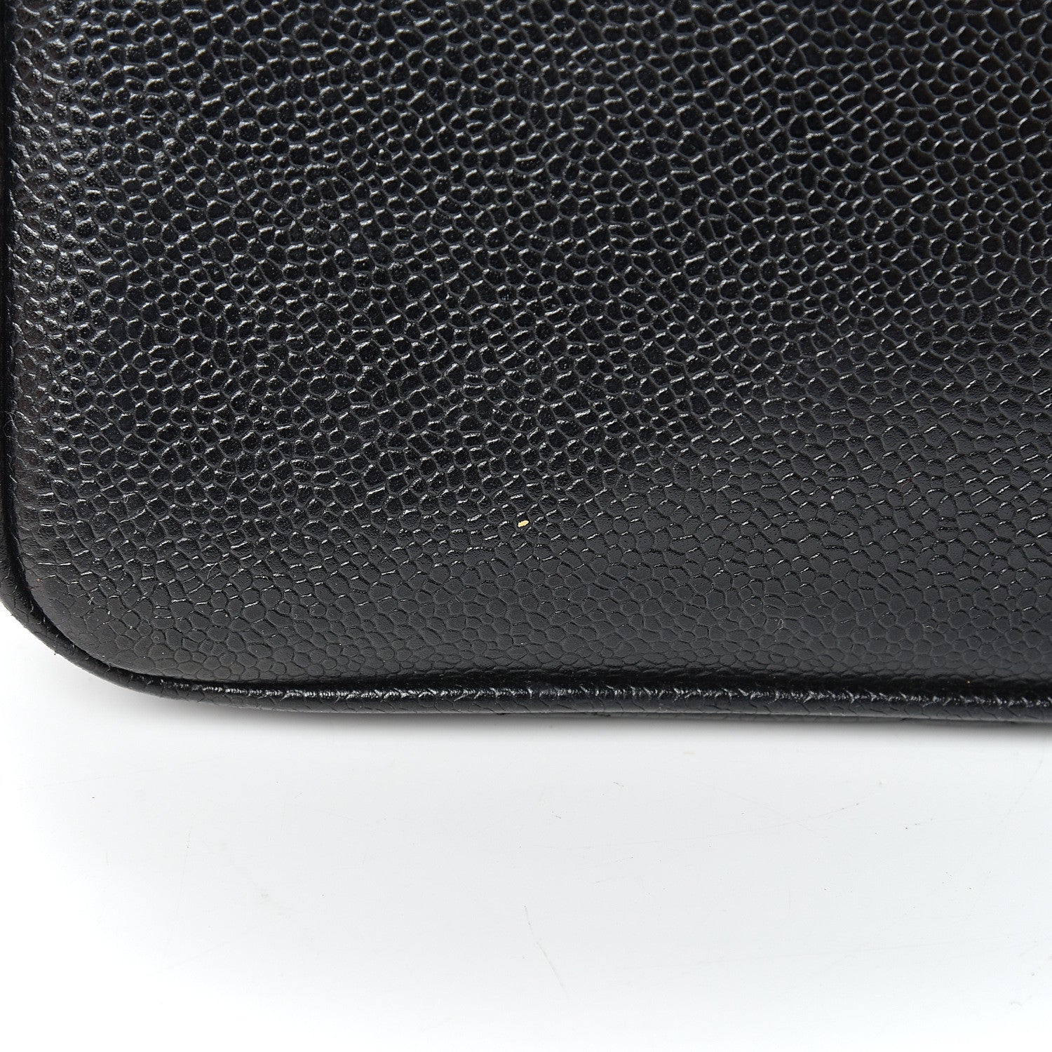 Chanel Caviar Quilted Medallion Tote Black 14 of 18