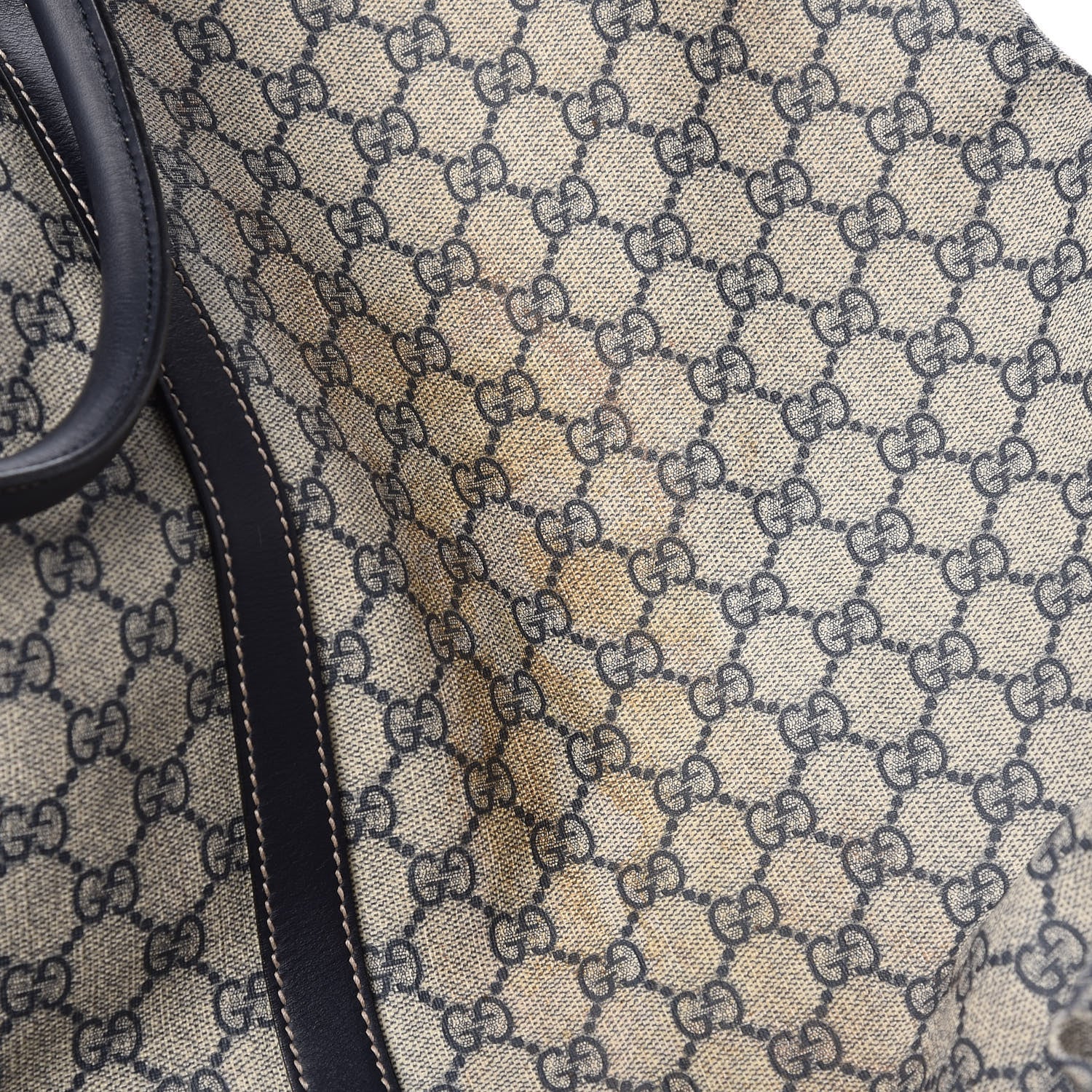 Gucci GG Plus Monogram Large Joy Tote Bag Navy 8 of 14