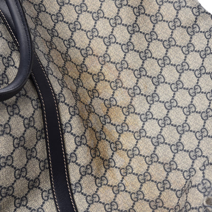 Gucci GG Plus Monogram Large Joy Tote Bag Navy 8 of 14
