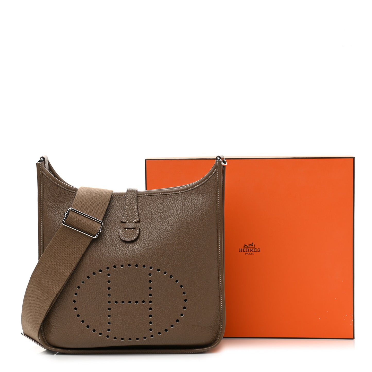 Taurillon Clemence Evelyne III PM Etoupe