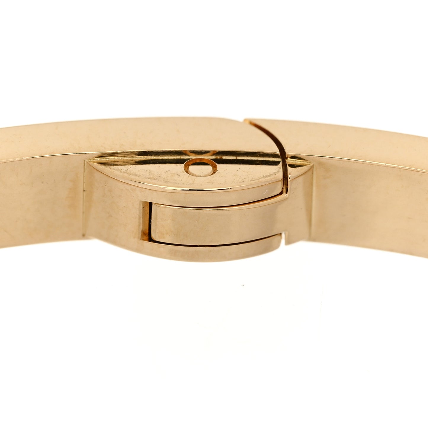 18K Yellow Gold Small LOVE Bracelet 19