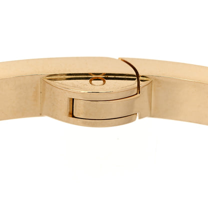 Cartier 18K Yellow Gold Small LOVE Bracelet 19 7 of 9