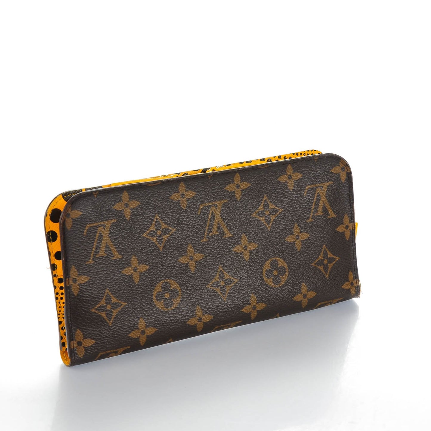 Monogram Kusama Waves Insolite Wallet Yellow