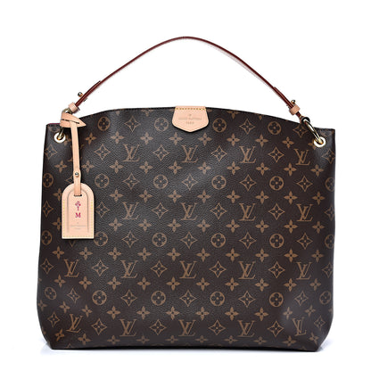 Louis Vuitton Monogram Graceful MM Pivoine 1 of 11