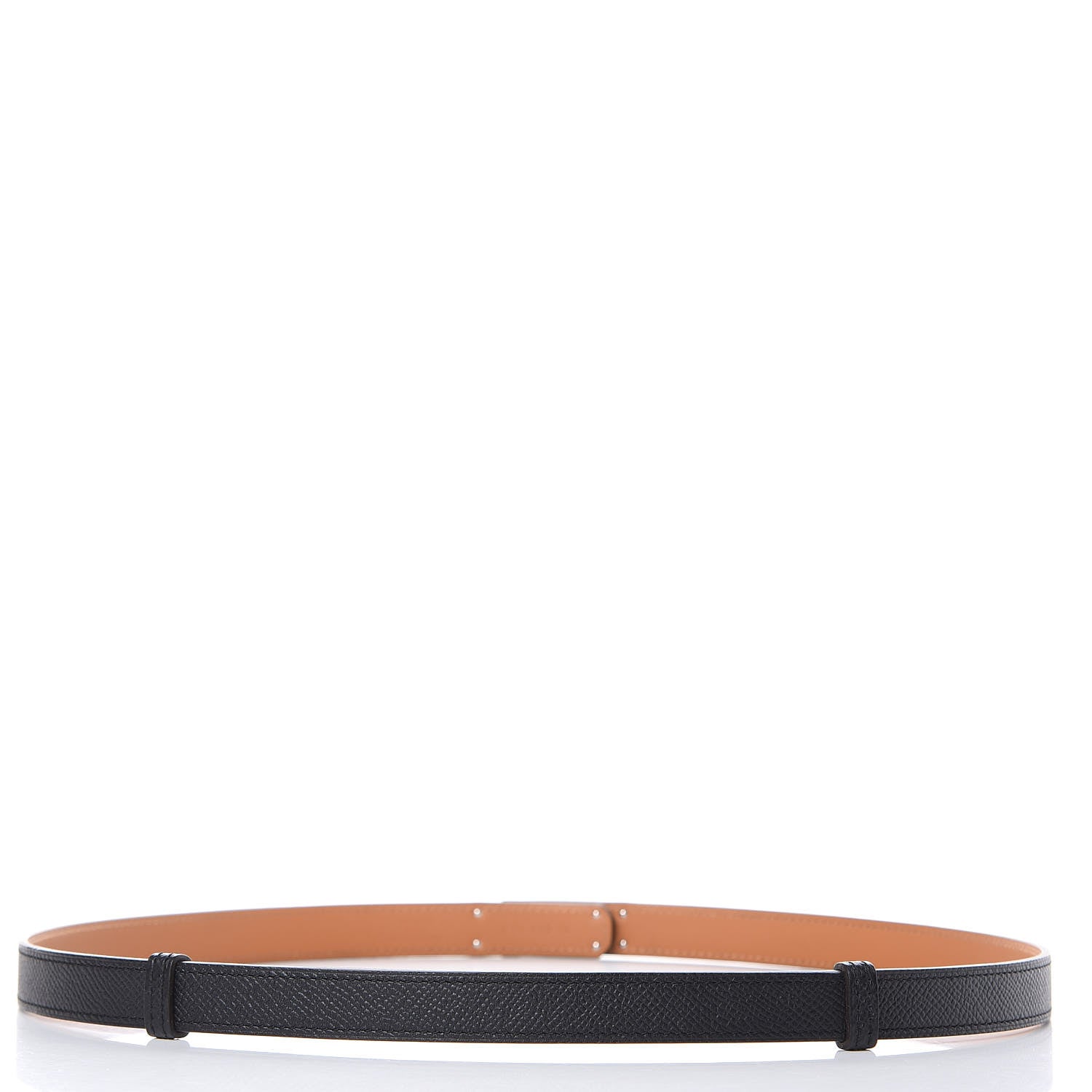 Hermes Epsom Kelly Belt Black 3 of 5