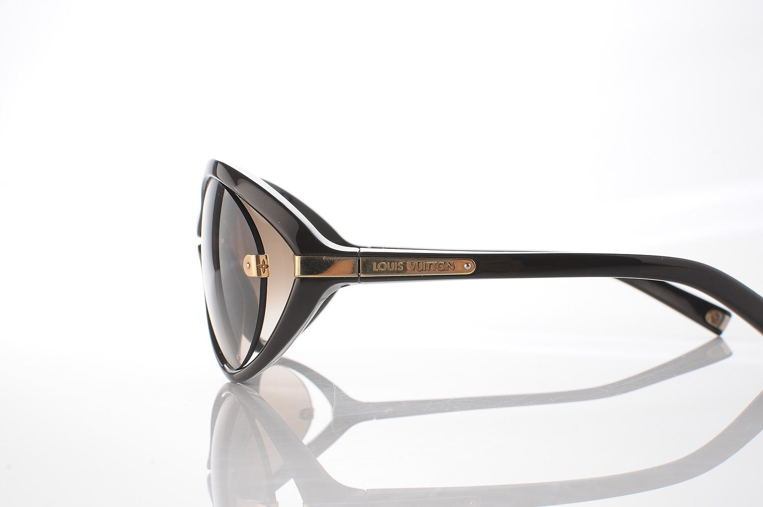 Louis Vuitton Laurel Sunglasses Z0415W Brown 7 of 8