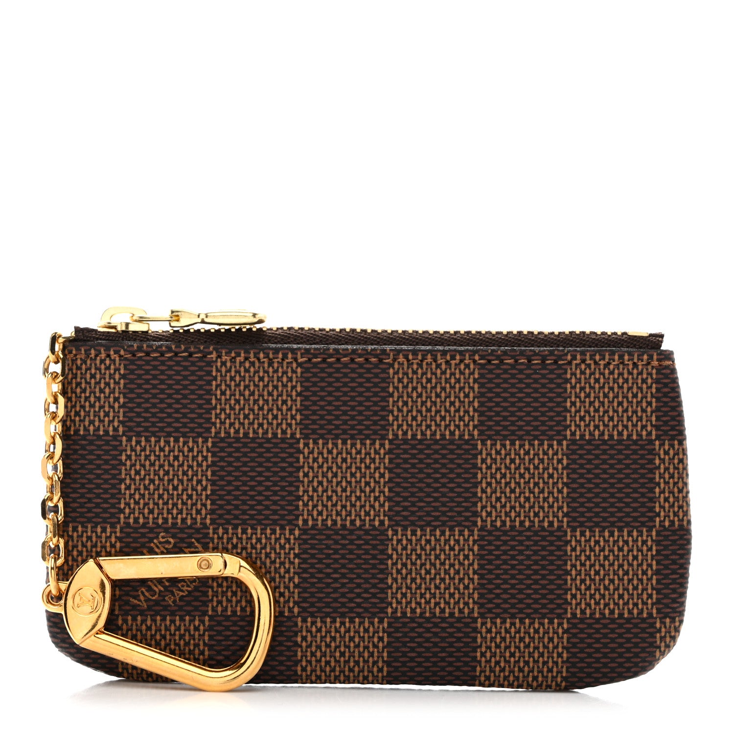 Louis Vuitton Damier Ebene Key Pouch 1 of 7