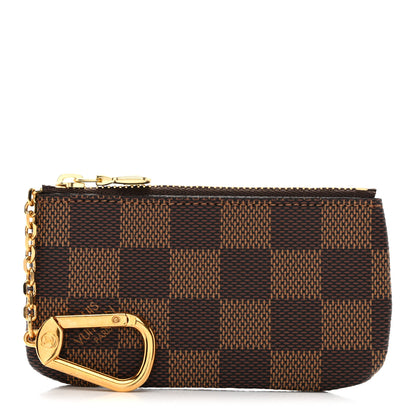 Louis Vuitton Damier Ebene Key Pouch 1 of 7