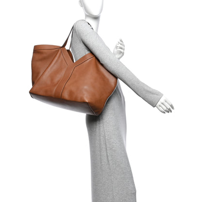 Saint Laurent Calfskin Y Tote Brick 2 of 15