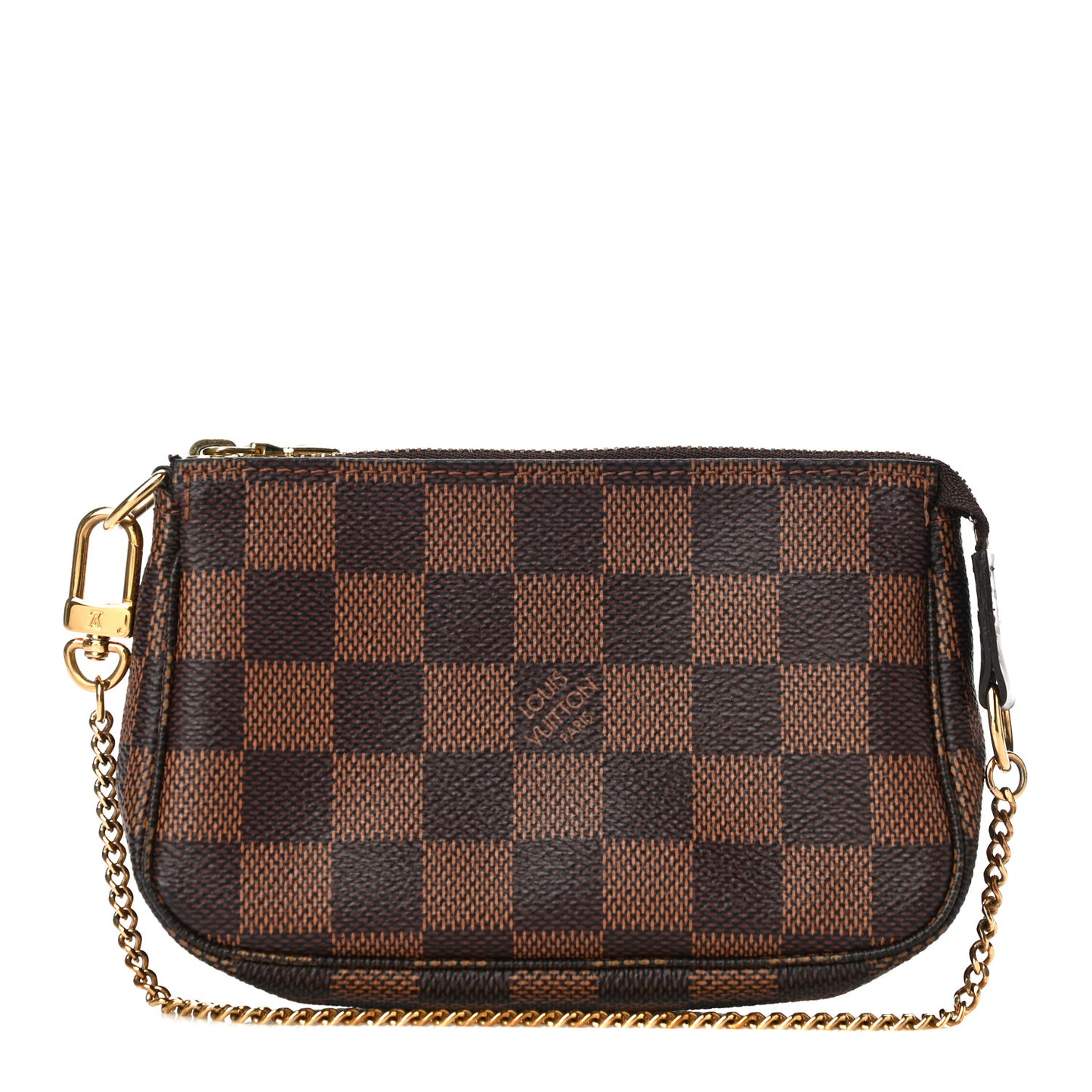 Damier Ebene Mini Pochette Accessories